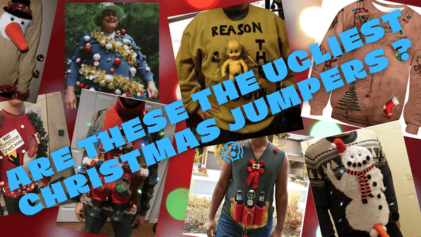 Are These The Ugliest Holiday Jumpers? - Saikou Apparel