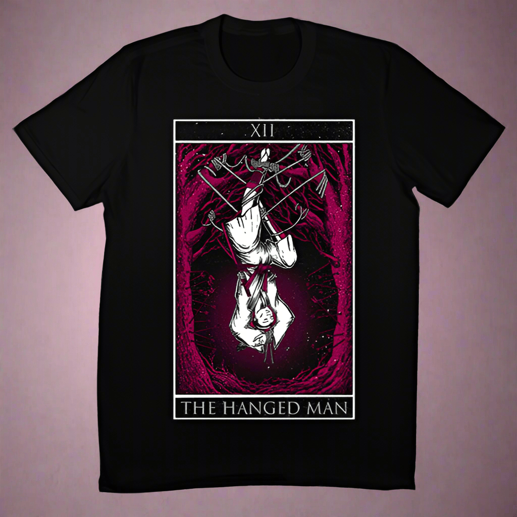 ARCANA : XII - The Hanged Man – Saikou Apparel