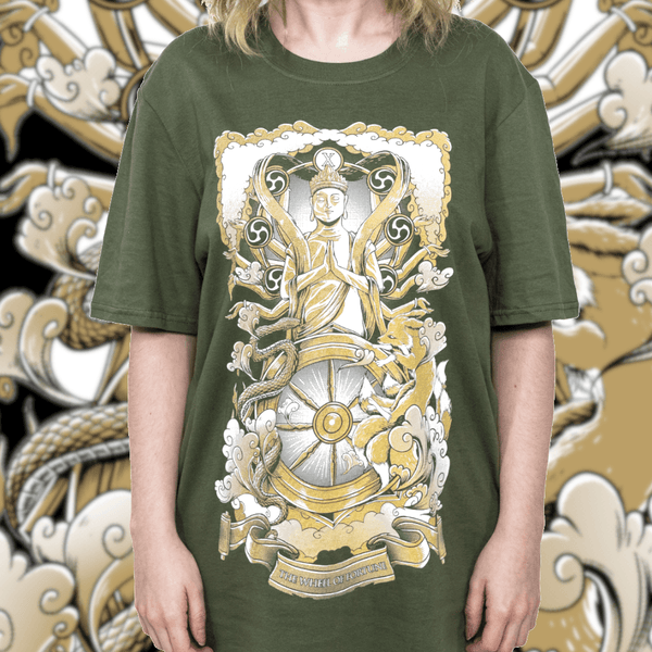 ARCANA : X - Wheel of Fortune - Saikou Apparel