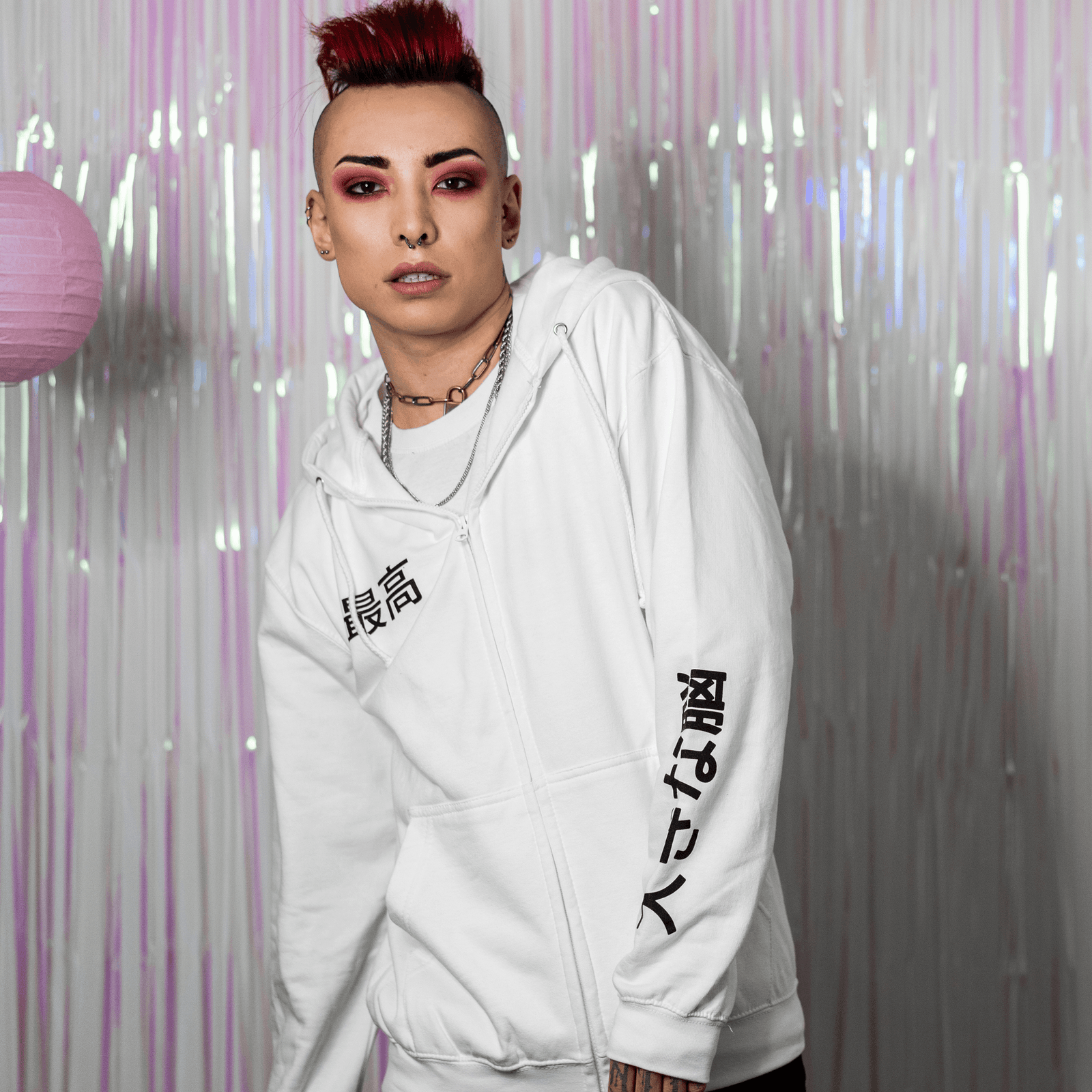 Unisex Big Brain Zipper – Saikou Apparel