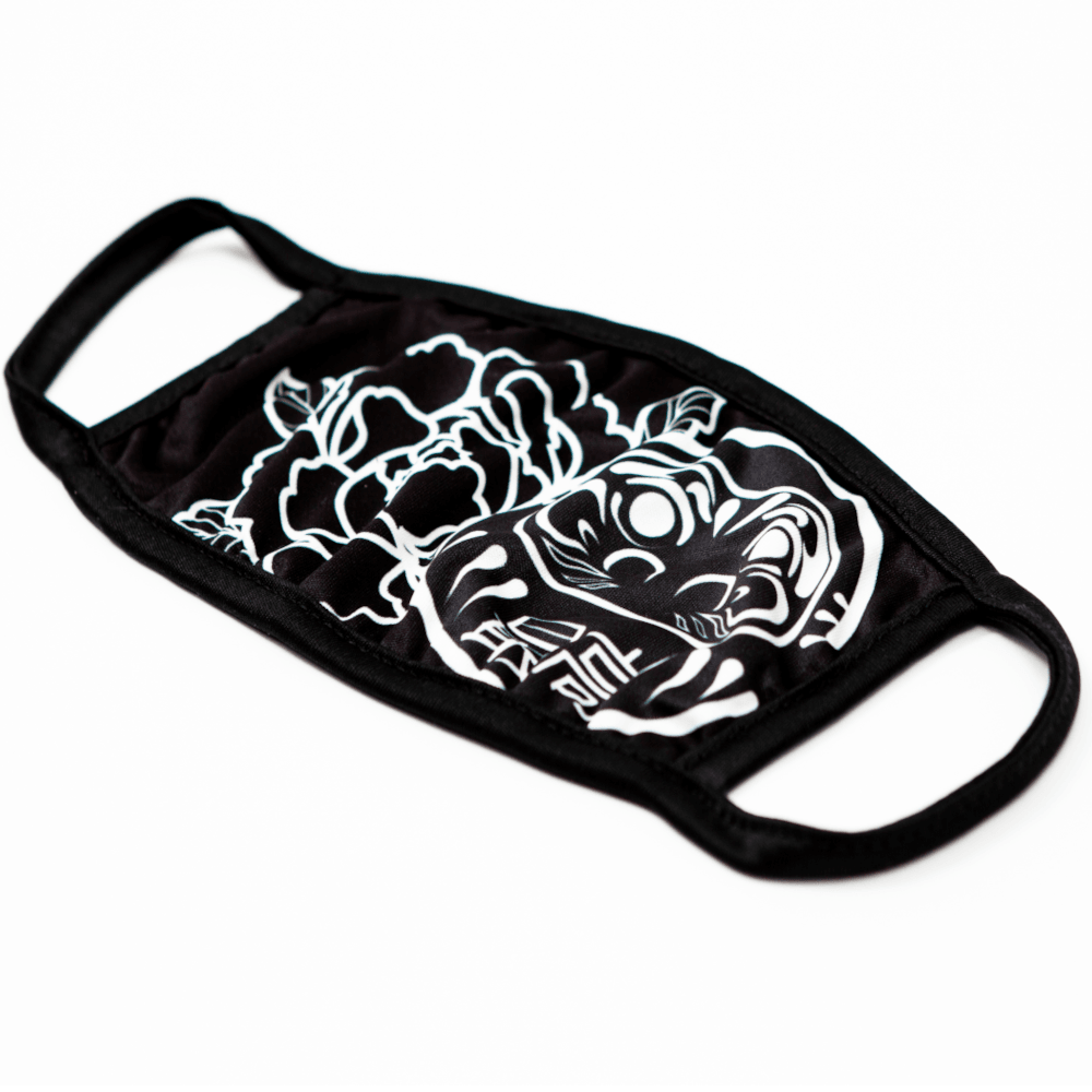 DUALITY : Daruma Face Mask – Saikou Apparel