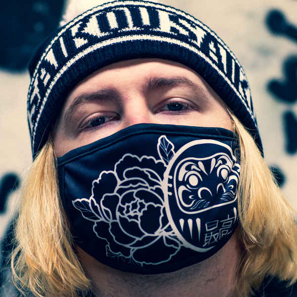 DUALITY : Daruma Face Mask - Saikou Apparel