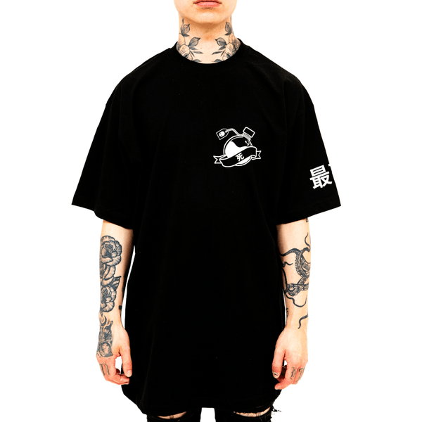 DUALITY : Unisex Bottle Oversized T-shirt - Saikou Apparel