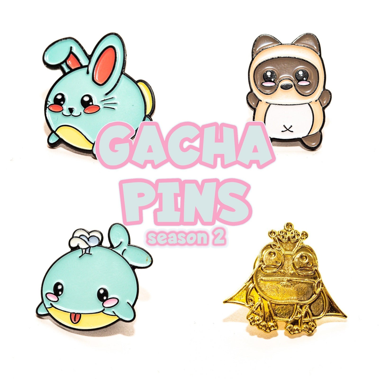 Gacha Pins - Season 2 – Saikou Apparel