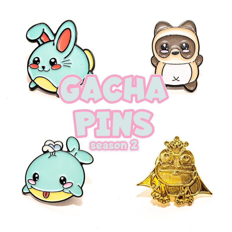 Gacha Pins - Season 2 - Saikou Apparel