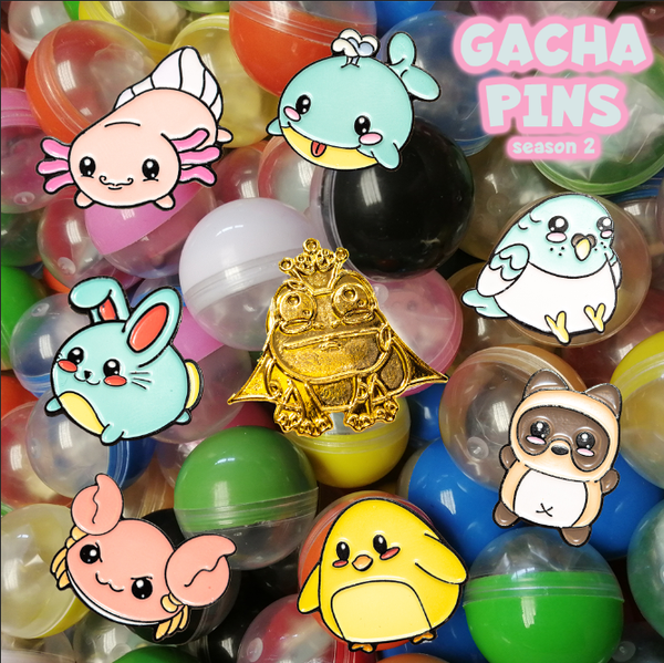 Gacha Pins - Season 2 - Saikou Apparel