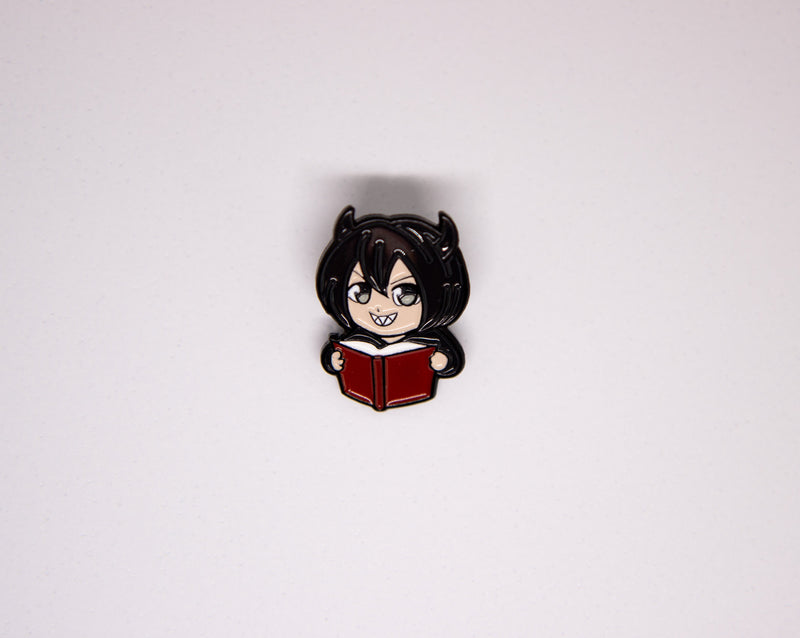 Gacha pins Season 3 - Fact Fiend - Saikou Apparel