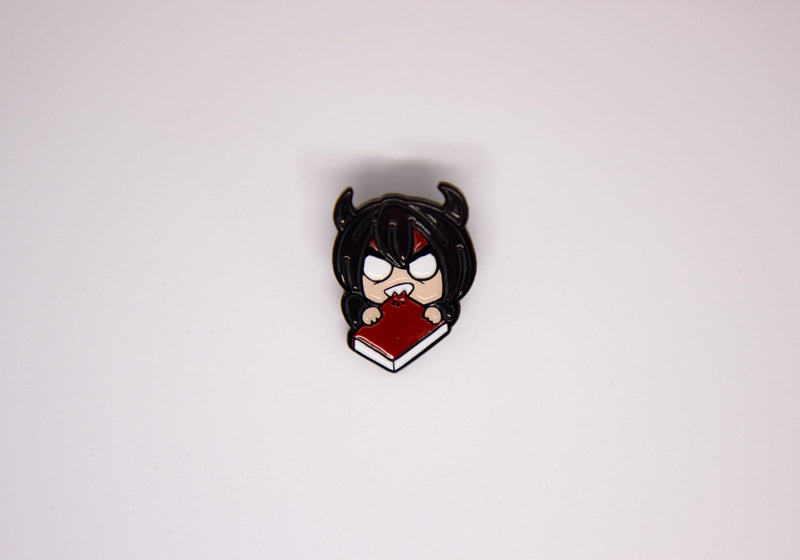 Gacha pins Season 3 - Fact Fiend - Saikou Apparel