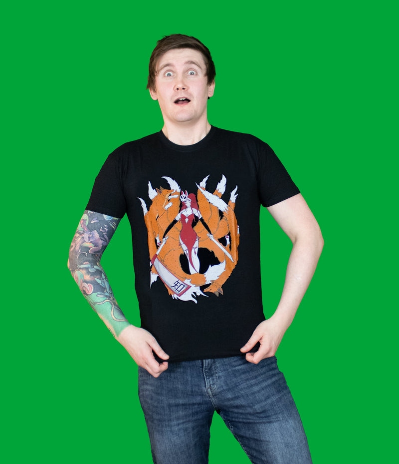 Sage of Secrets Shirt - Fact Fiend Pre order - Saikou Apparel