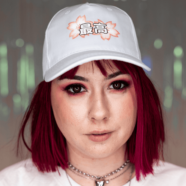 Sakura Cap - Saikou Apparel