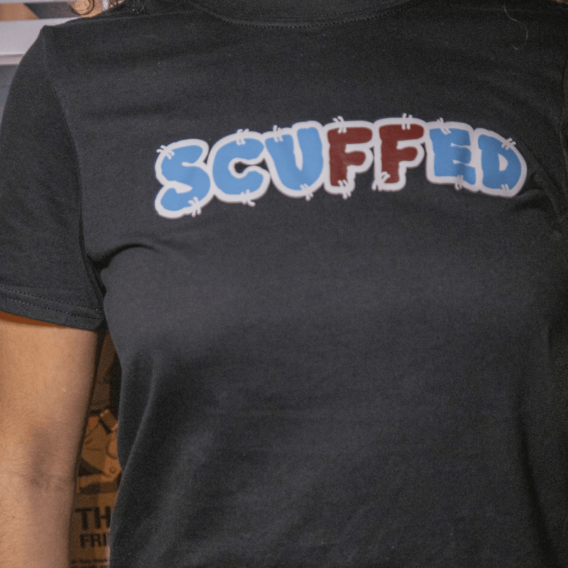 Scuffed T Shirt - Saikou Apparel
