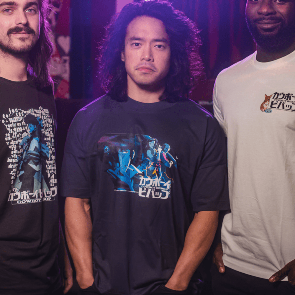 The Crew Oversized T-shirt - Saikou Apparel