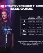 The Crew Oversized T-shirt - Saikou Apparel