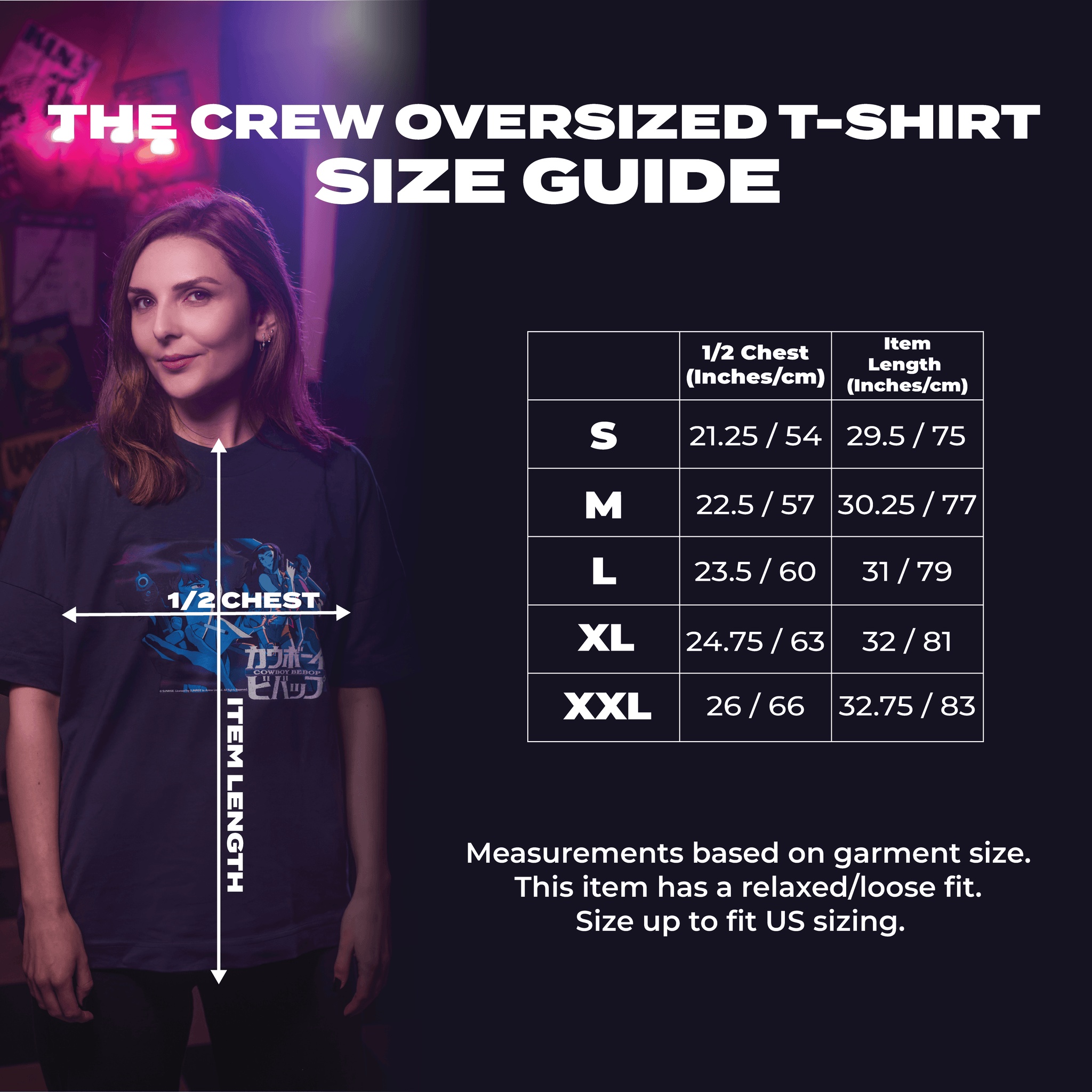 The Crew Oversized T-shirt - Saikou Apparel