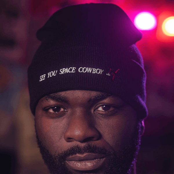 The Space Cowboy Beanie - Saikou Apparel