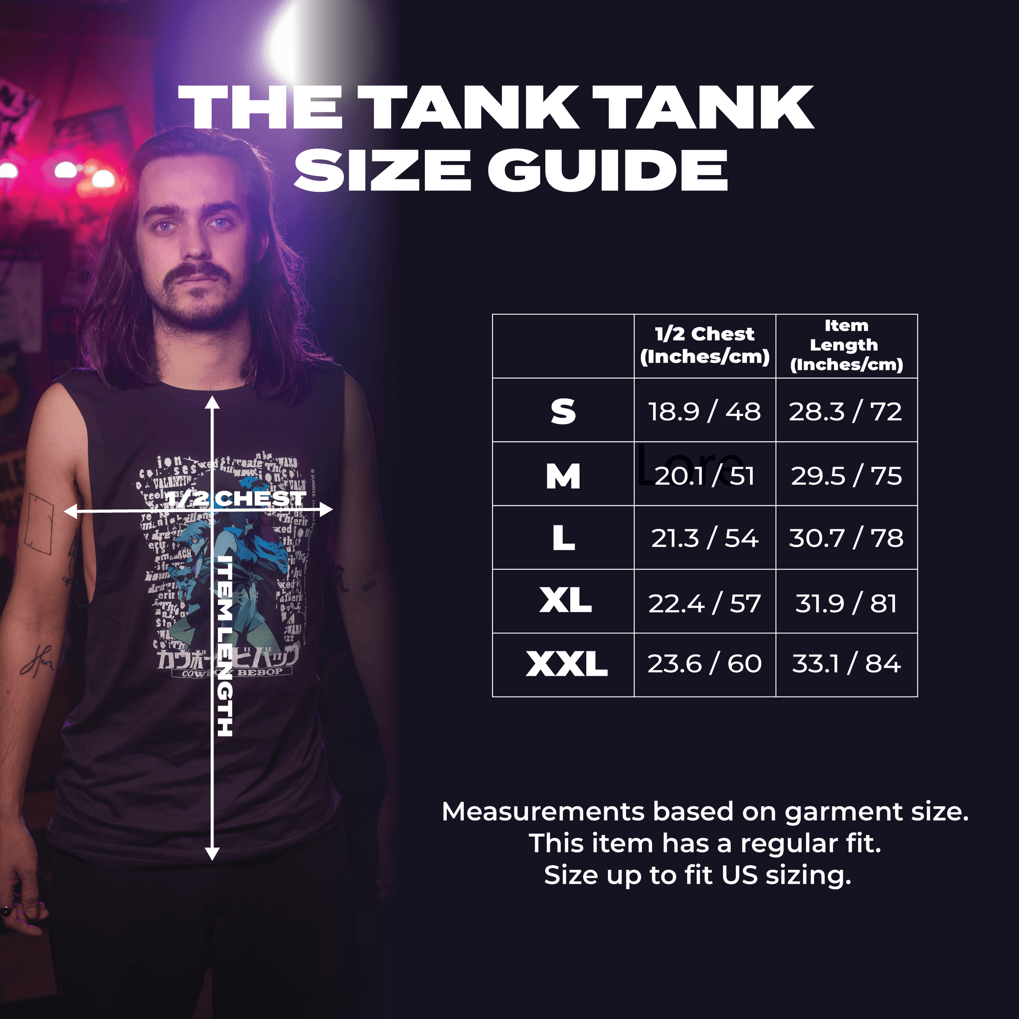 The 'Tank!' Tank - Saikou Apparel