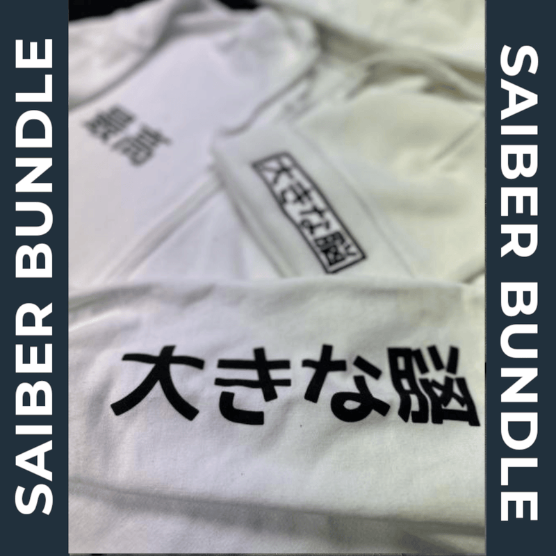 Winter Warmer Bundle - White - Saikou Apparel
